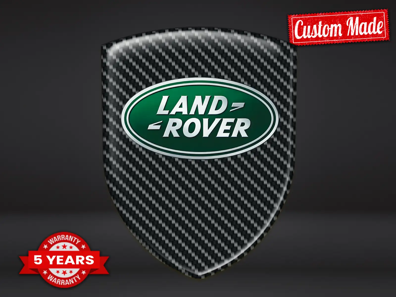 Land Rover Silikonaufkleber Auto Robust Universal Hochwertig
